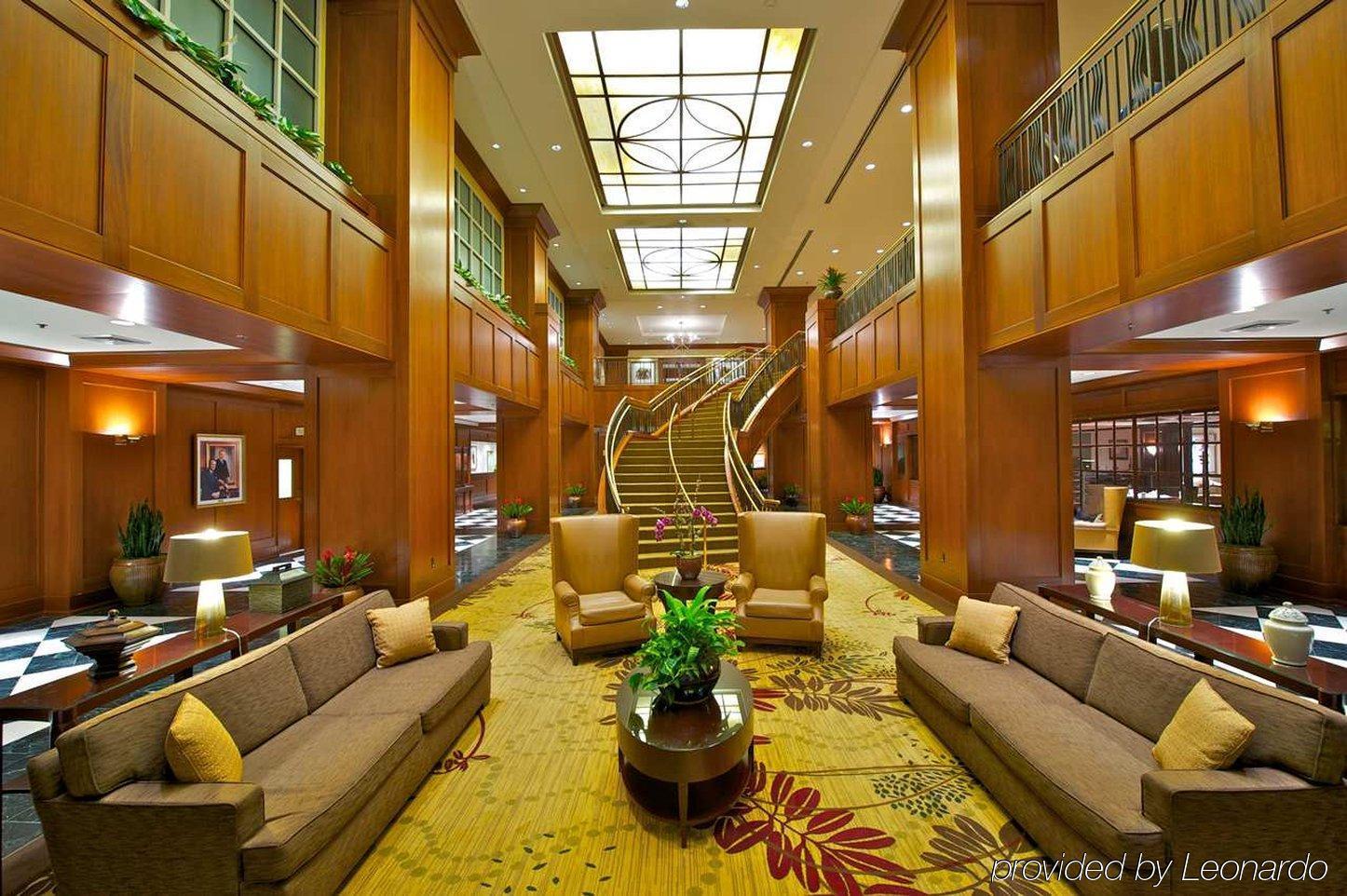 Hotel Hilton Portland Downtown Interior foto